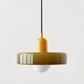 Coloured Glass Pendant Light Bauhaus Style