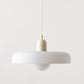Coloured Glass Pendant Light Bauhaus Style