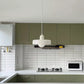 Coloured Glass Pendant Light Bauhaus Style