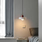 Coloured Glass Pendant Light Bauhaus Style