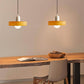 Coloured Glass Pendant Light Bauhaus Style