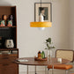 Coloured Glass Pendant Light Bauhaus Style