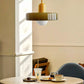 Coloured Glass Pendant Light Bauhaus Style