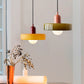 Coloured Glass Pendant Light Bauhaus Style