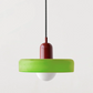 Coloured Glass Pendant Light Bauhaus Style