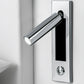 Integrated bedside sconce, contemporary design
