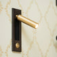 Integrated bedside sconce, contemporary design