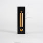 Integrated bedside sconce, contemporary design