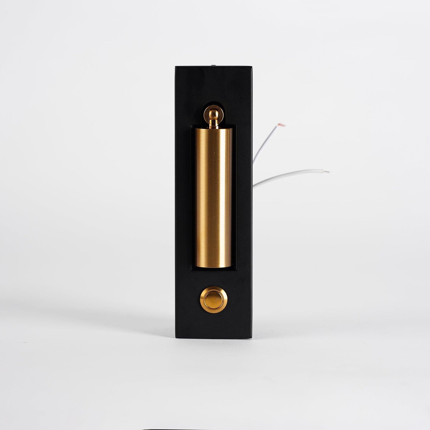 Integrated bedside sconce, contemporary design