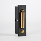 Integrated bedside sconce, contemporary design