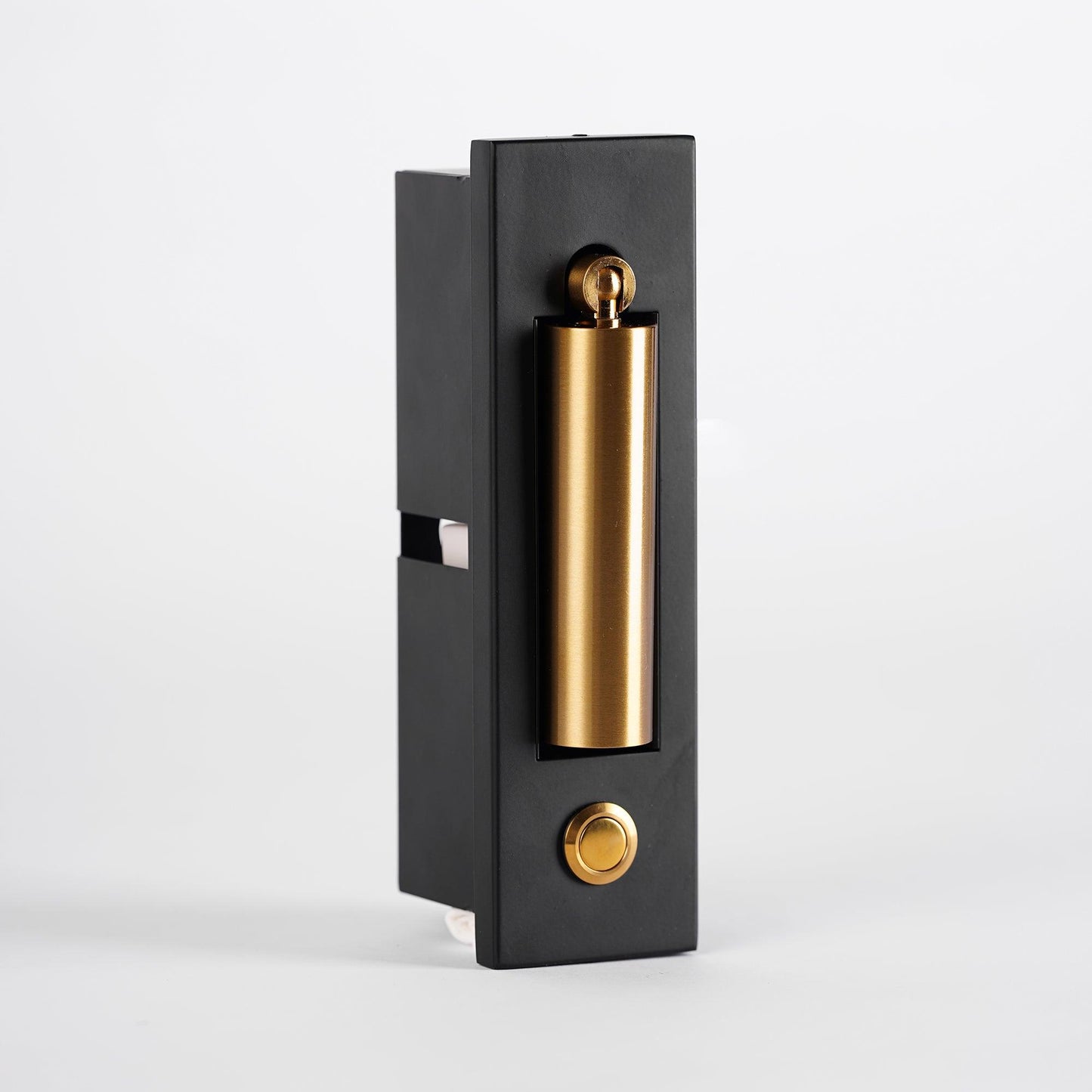 Integrated bedside sconce, contemporary design