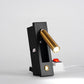 Integrated bedside sconce, contemporary design