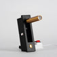 Integrated bedside sconce, contemporary design