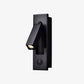 Integrated bedside sconce, contemporary design