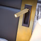 Integrated bedside sconce, contemporary design
