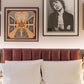 Integrated bedside sconce, contemporary design