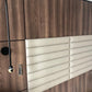 Integrated bedside sconce, contemporary design