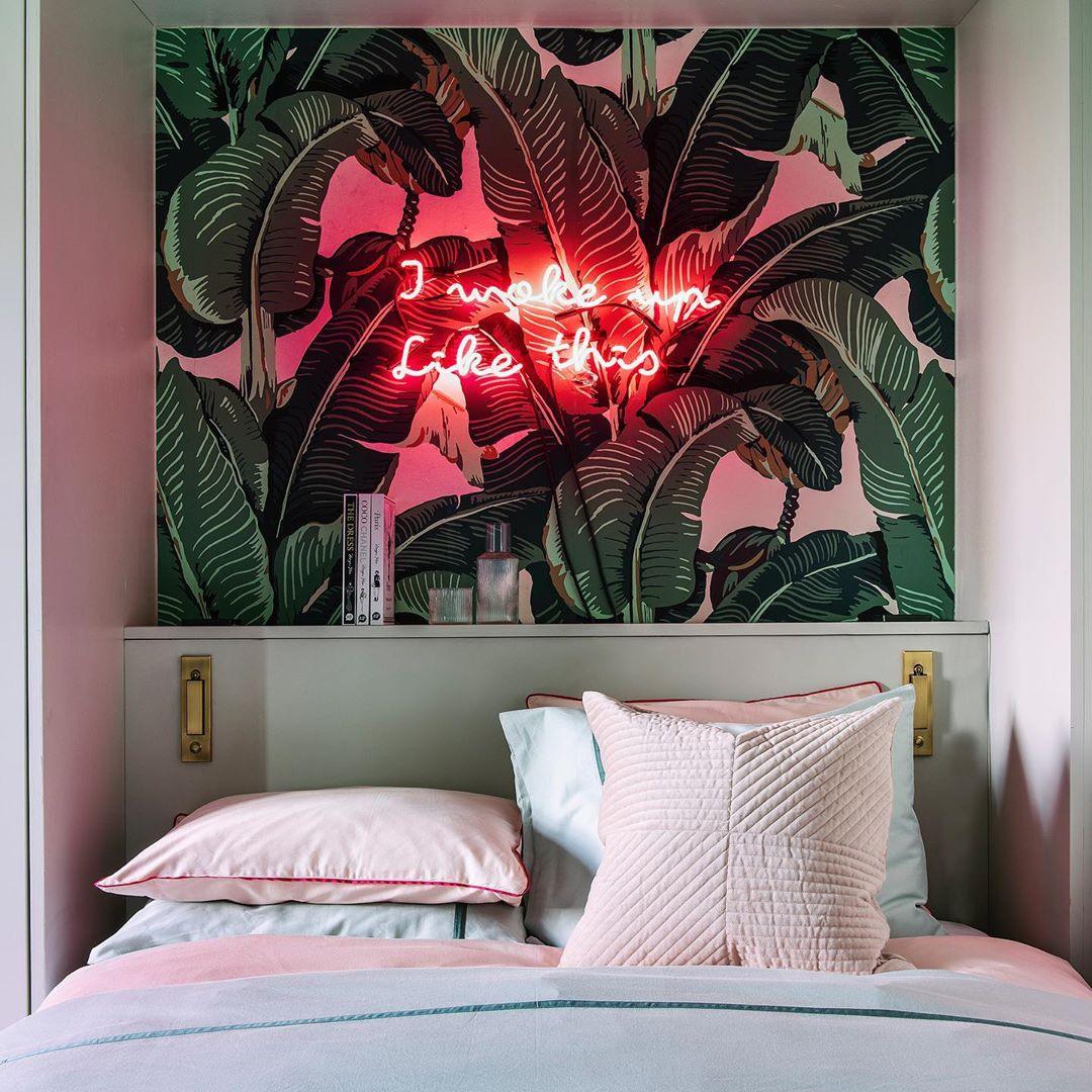 Integrated bedside sconce, contemporary design
