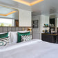 Integrated bedside sconce, contemporary design