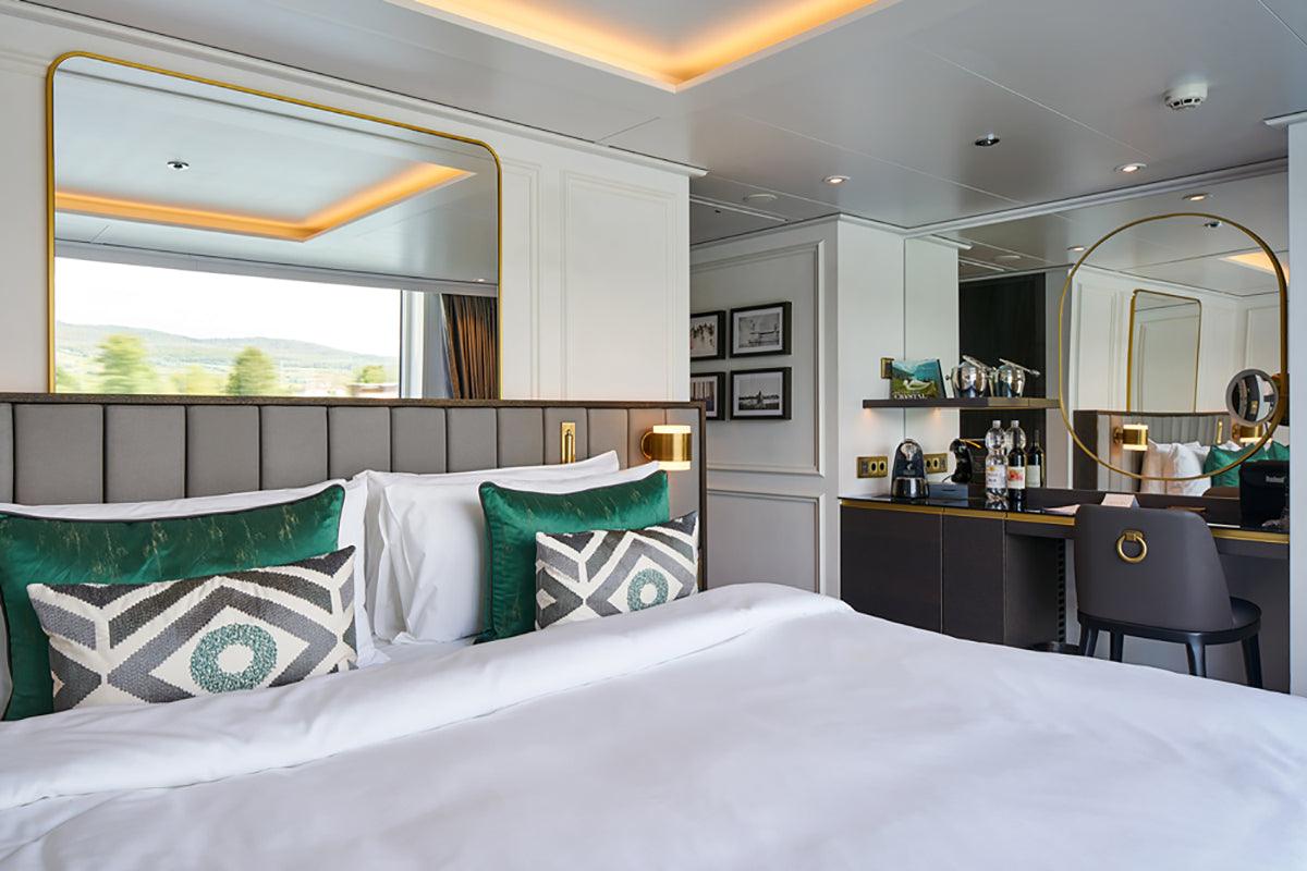 Integrated bedside sconce, contemporary design