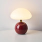 Creamy Mushroom Table Lamp, French Style