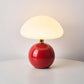 Creamy Mushroom Table Lamp, French Style