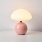 Creamy Mushroom Table Lamp, French Style