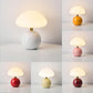 Creamy Mushroom Table Lamp, French Style