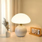 Creamy Mushroom Table Lamp, French Style