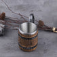 Danegeld Tankard Mug With Stainless Steel Insert Resin Skull Viking Coffee Beer Mugs Cup BEST Birthday Gift 600ml