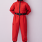Kids Guard Costume Jumpsuit | Hooded Mask Outfit