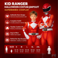 Kid Ranger Costume Jumpsuit | Superhero Cosplay