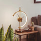 Stylish Lamp Clock with Charging Functionality