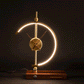 Stylish Lamp Clock with Charging Functionality