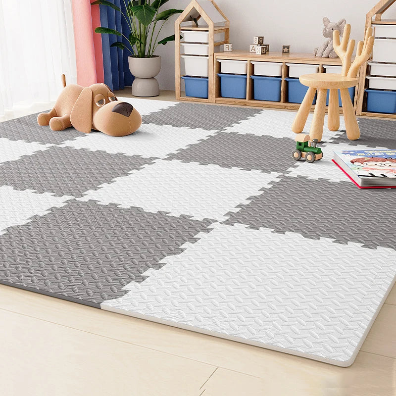 Safe surface for first playtime