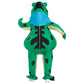 Inflatable Frog Costume | Funny Oversized