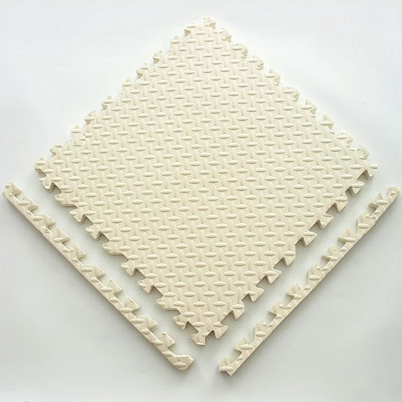 Safe surface for first playtime