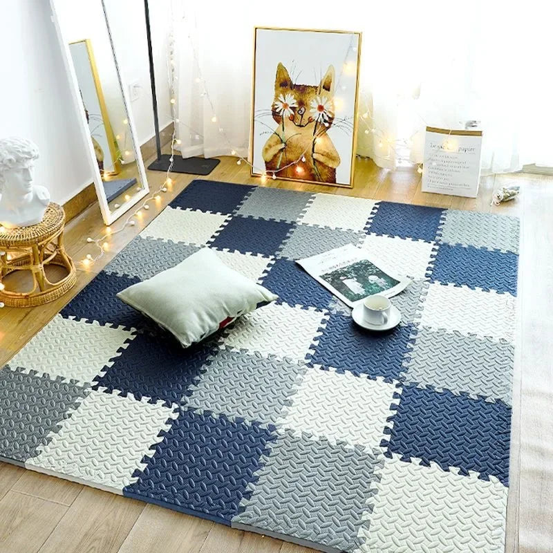 Safe surface for first playtime
