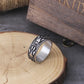 Viking Bear Claw Ring Men&#39;s Celtic Knot Bear Claw Stainless Steel Signet Ring Men&#39;s Punk Motorcyclist Jewelry with box