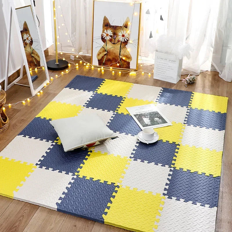Safe surface for first playtime