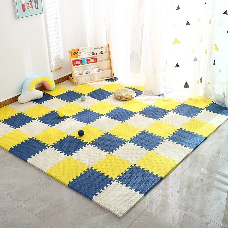 Safe surface for first playtime