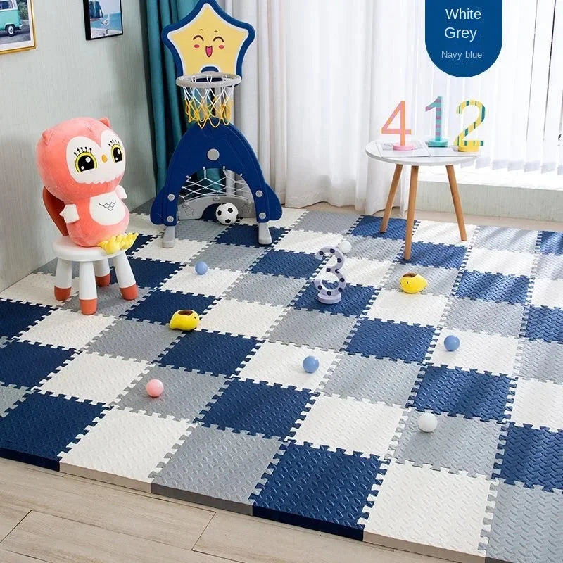 Safe surface for first playtime