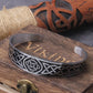 Irish Knot Celtics Viking Bangles Stainless Steel Women Men Jewelry Friendship Love Protection Amulet Cuff Bracelet with box