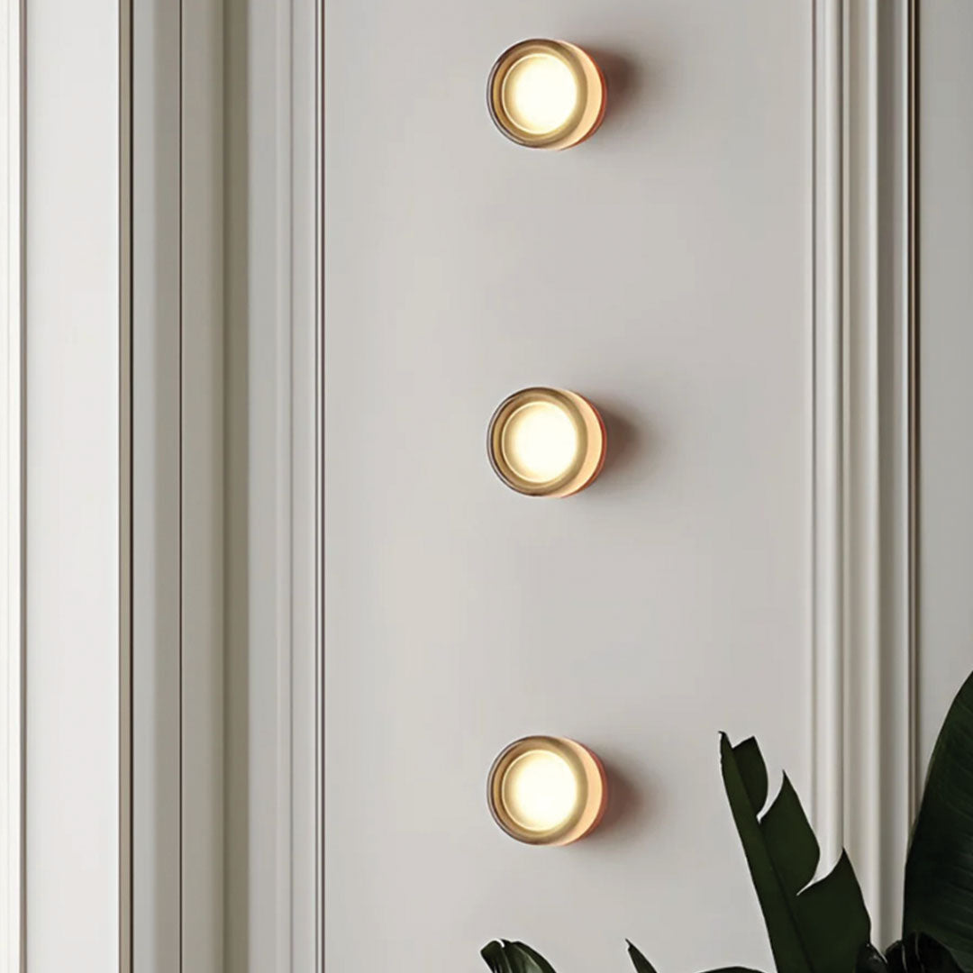 Textured Wall Light Sconce, Decorative Accent
