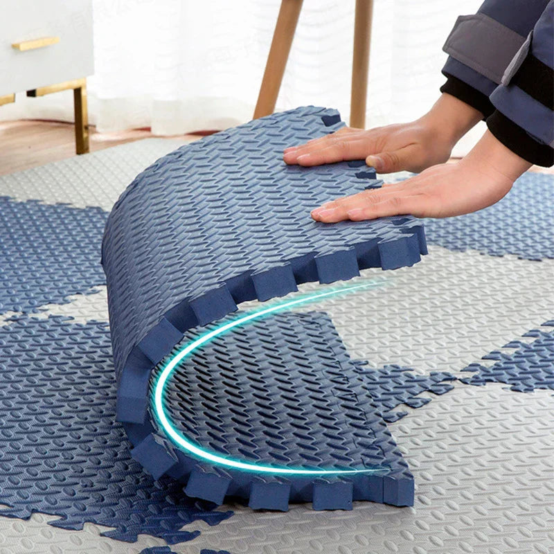 Safe surface for first playtime
