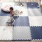 Safe surface for first playtime