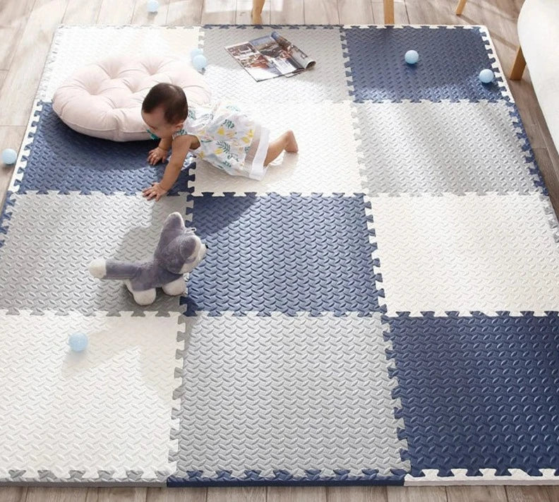 Safe surface for first playtime