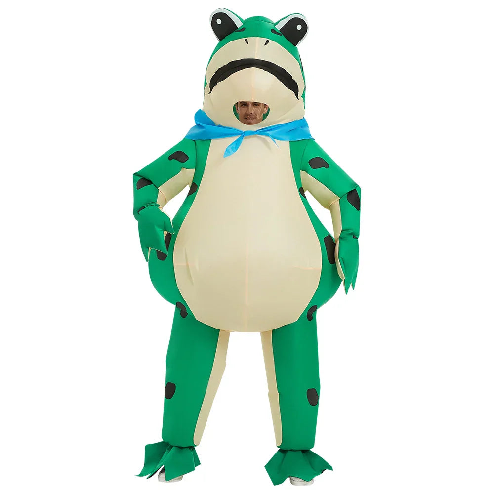 Inflatable Frog Costume | Funny Oversized