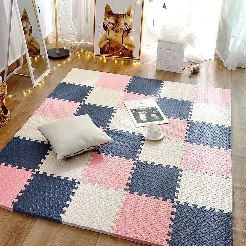 Safe surface for first playtime