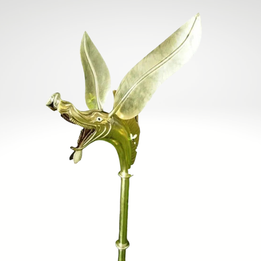 Brass Carnyx of Tintignac – Fully Playable Celtic War Trumpet